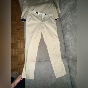 J Crew Men's Crème suit Pants (full suit available!